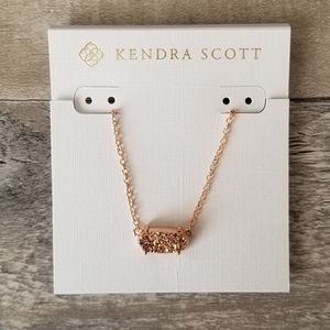 Kendra Scott Ever Rose Gold Pendant